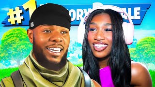 I Played Fortnite With My Girlfriend..