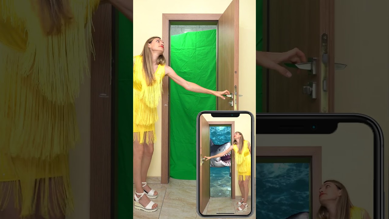 TUTORIAL -  Open the door to see another planet. Fun special effects. Popular recommend