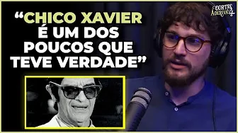 imagem do vídeo EX-ESPIRITA DESMISTIFICA A PSICOGRAFIA | À Deriva Cortes