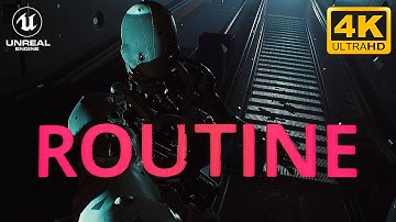 TRAILER Routine | Official Re Reveal Unreal Engine HD 4K 2022