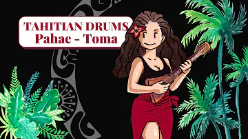 OTEA PAHAE - Polynesian drums Tahitian music
