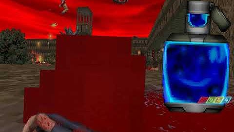 Doom 2 Project Brutality Realm of Chaos Map 24 - Burnt Guts