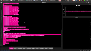 Live Coding Exercise with Sonic Pi 3 - Tomorrow