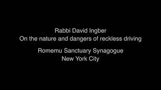 Sermons for Safe Streets - Romemu Synagogue