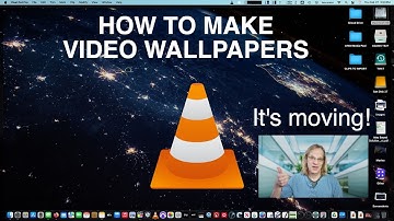 Fun Video Wallpapers on Mac with VLC   Free & DIY
