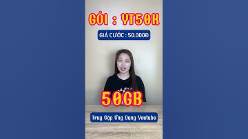 Đăng Ký Gói Mạng Viettel 1 Tháng 50K - Chỉ 50k/Tháng - Lướt Youtube Thả Ga - Data Khủng #xuhướng