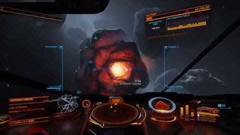 Elite Dangerous - Low Temperature Diamond Mining