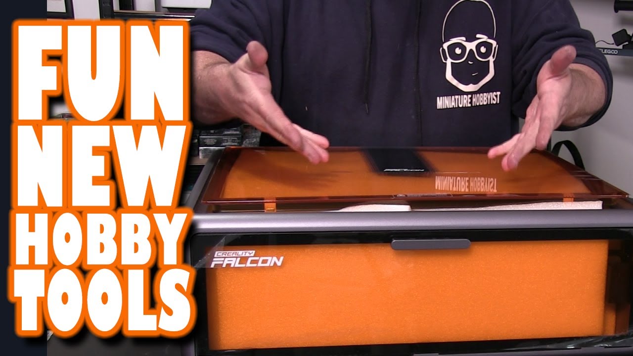 Creating Amazing Miniature Dioramas With the Creality Falcon A1
