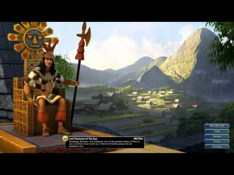 Civilization V OST | Pachacuti Peace Theme | Traditional Inca Melody Fragments