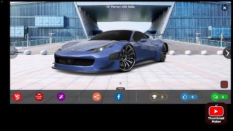 3dtuning gameplay #1 / ferrari 458 italia