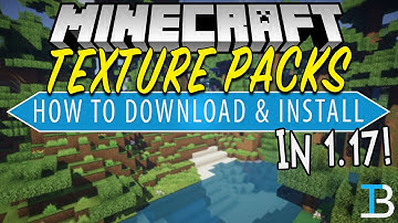 How To Download & Install Texture Packs in Minecraft 1.17 (PC)