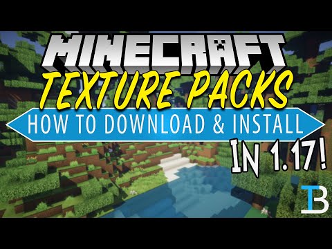 Video: How To Install Textures On Minecraft