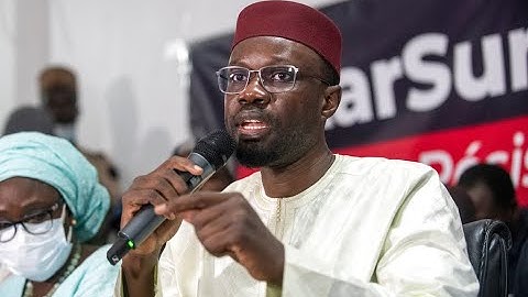 Présidentielle au Sénégal : Ousmane Sonko et Karim Wade hors course