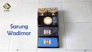 Souvenir Tahlilan 8 sarung Tenun Wadimor Polos