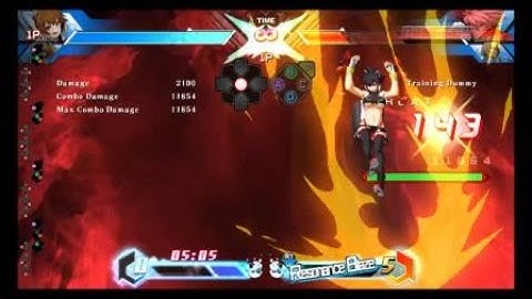 Andbox x red bull makoto combo submisson BLAZBLUE CROSS TAG BATTLE_20201019