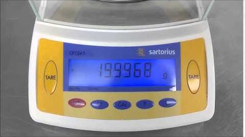 Sartorius CP124 S Analytical Balance The Lab World Group
