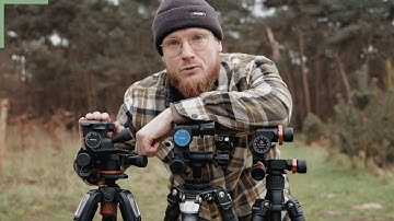 Geared tripod heads for landscape photography