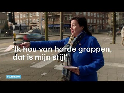 Annabel Nanninga verdeelt Amsterdam met omstreden uitspraken - RTL NIEUWS