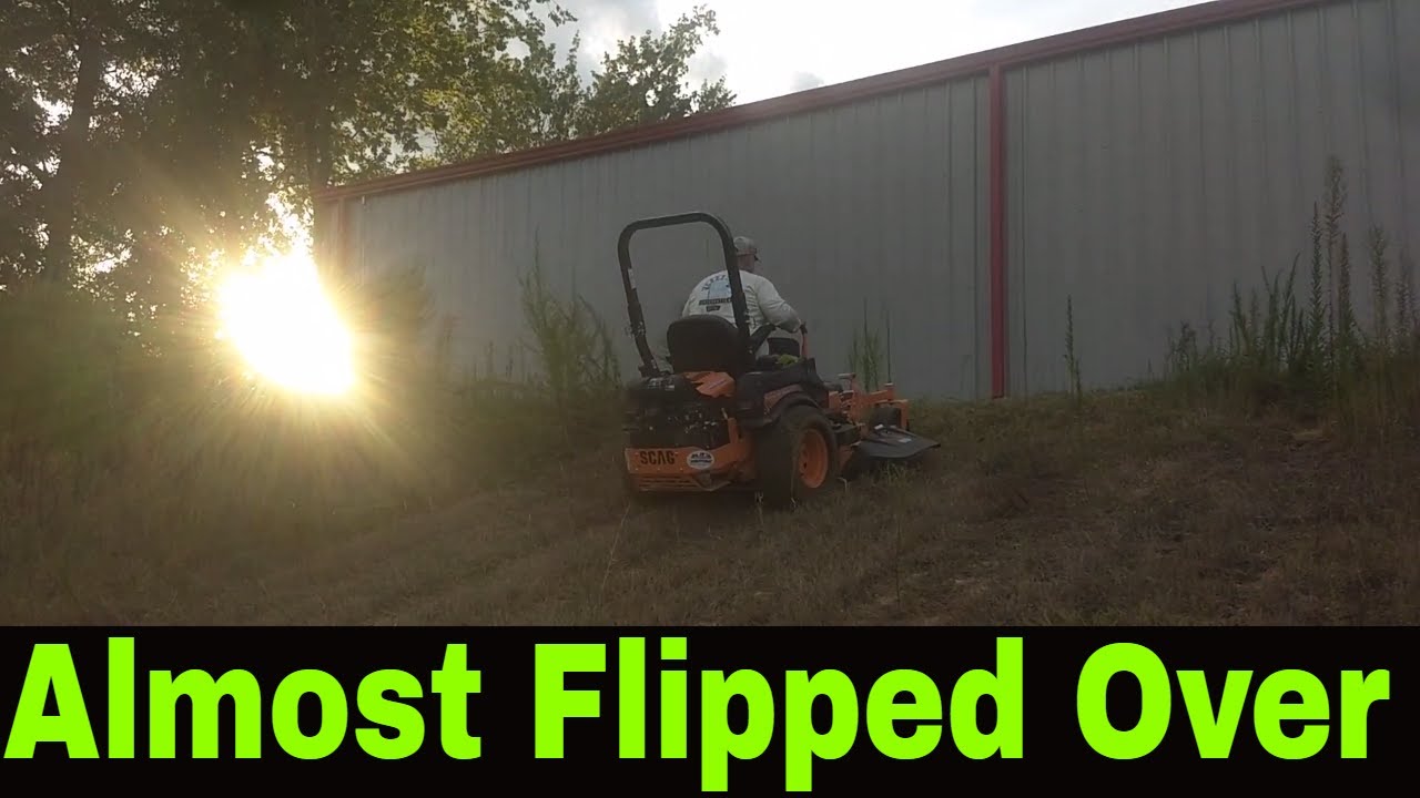 mowing patterns OH ShIT! What would you do?