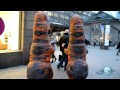 T-REX FREE HUGS | PRANKS HAMBURG