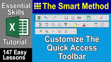 1-14: Customize the Quick Access Toolbar