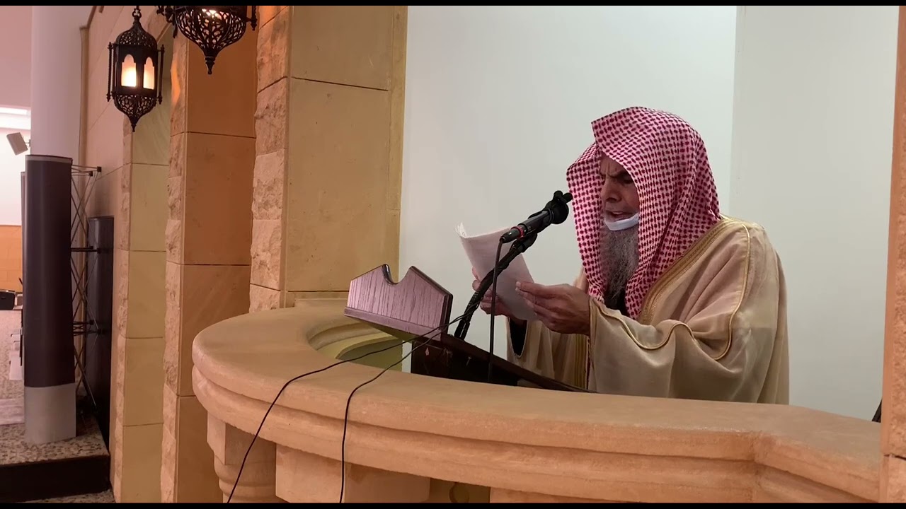 📹مرئي 🔰منبرُ الخطب📝بعنوان: فضل العلم والحث على العناية به وتلقيه عن أهله قبل قبضه