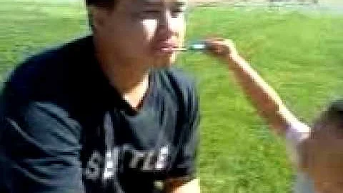 Paul beebe gettin his lips done (: