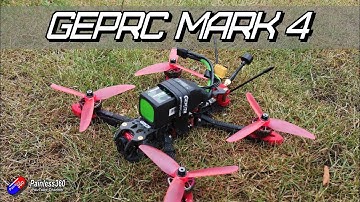 GepRC Mark 4 Freestyle Quad: Unboxing, setup and review