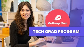 Delivery Hero introduces the Tech Grad Program to all WBS CODING SCHOOL students 🚀
