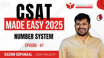 CSAT Made Easy 2025 EP-47 | Simplify the CSAT Paper with Confidence!