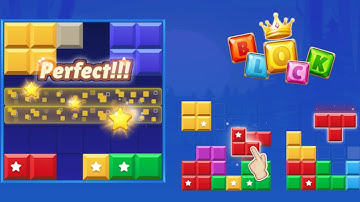 Block Puzzle : Color Blast 3D! Game Android Gameplay