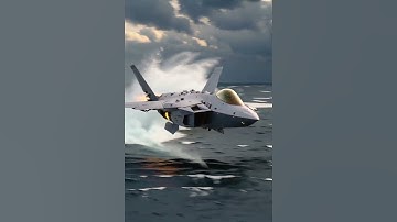 Warship Becomes a Fighter Jet! 🔥 #aiart #military #futuretech #vital #usa