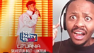 Silvester Belt - Luktelk (Lithuania 🇱🇹) | PrePartyES 2024 REACTION