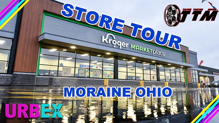 Entdecken Sie den erstklassigen Kroger-Marktplatz in Moraine, Ohio