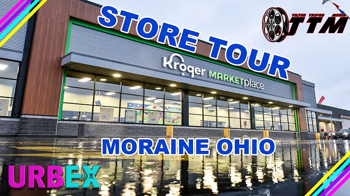 Descubra a incrível variedade do Mercado Kroger em Moraine, Ohio!