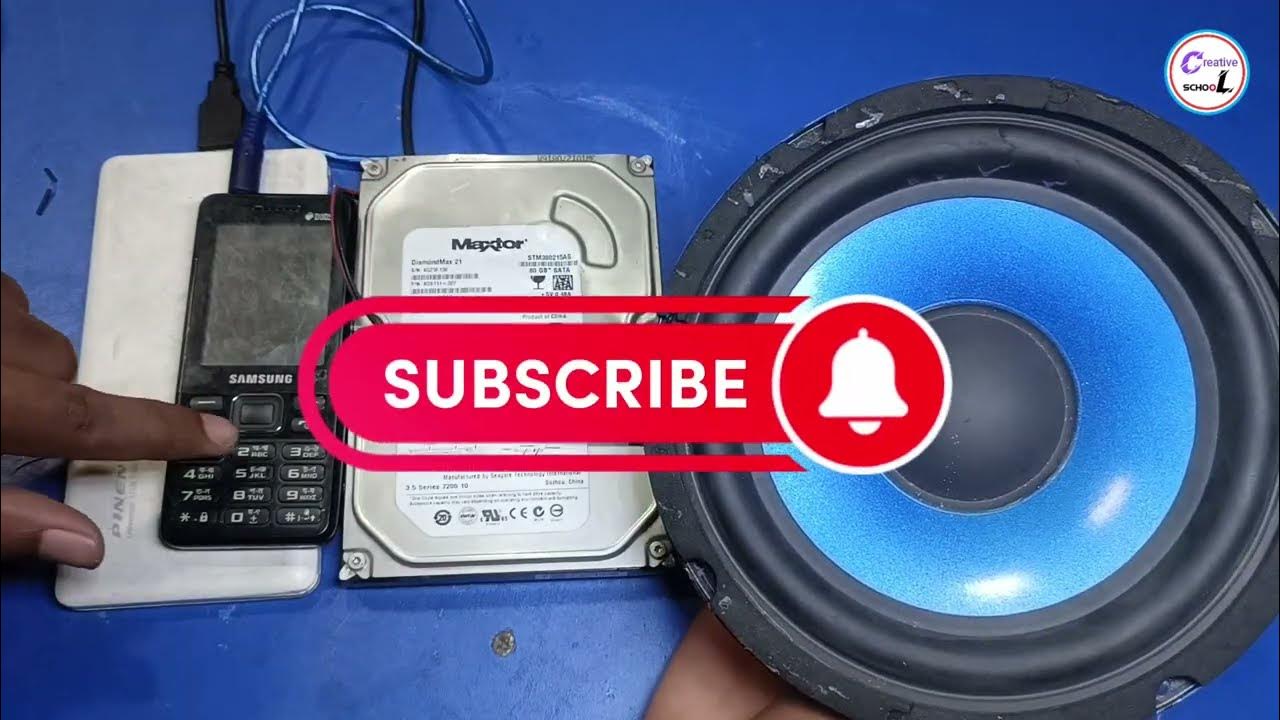 Powerful Ultra Bass Amplifier HDD Computer YouTube