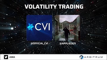 CVI AMA: Volatility Trading