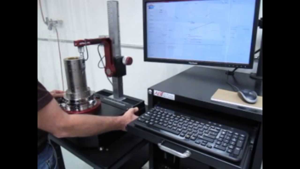 Part Setup on a MicroForm Gage | ABTech