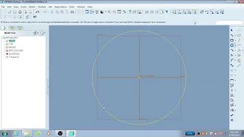 Bài 1.HƯỚNG DẪN PHẦN MỀM PRO ENGINEER WILDFIRE 5.0 VÀ CÁC THAO TÁC CƠ BẢN ĐẦU TIÊN ĐỂ SỬ DỤNG PH.MỀM
