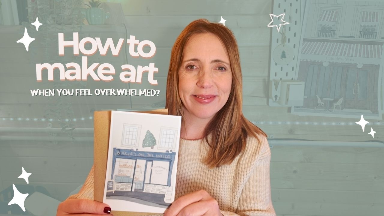 Finding Calm as a UK Illustrator