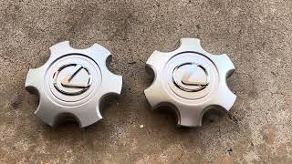 Choosing the right Lexus/Toyota center caps on eBay for your GX470