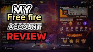 දිනූගෙ සුල්තාන් account එක බලමුද 😳💯 / free fire account  Review