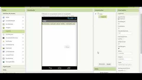 AppInventor #4 Aplicativo com Várias Telas - Parte 1