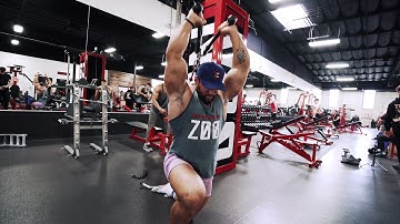 Half Kneeling Cable Rope Overhead Tricep Extension