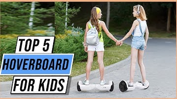 ✅Top 5 Best Hoverboards for Kids (Buying and Safety Guide)