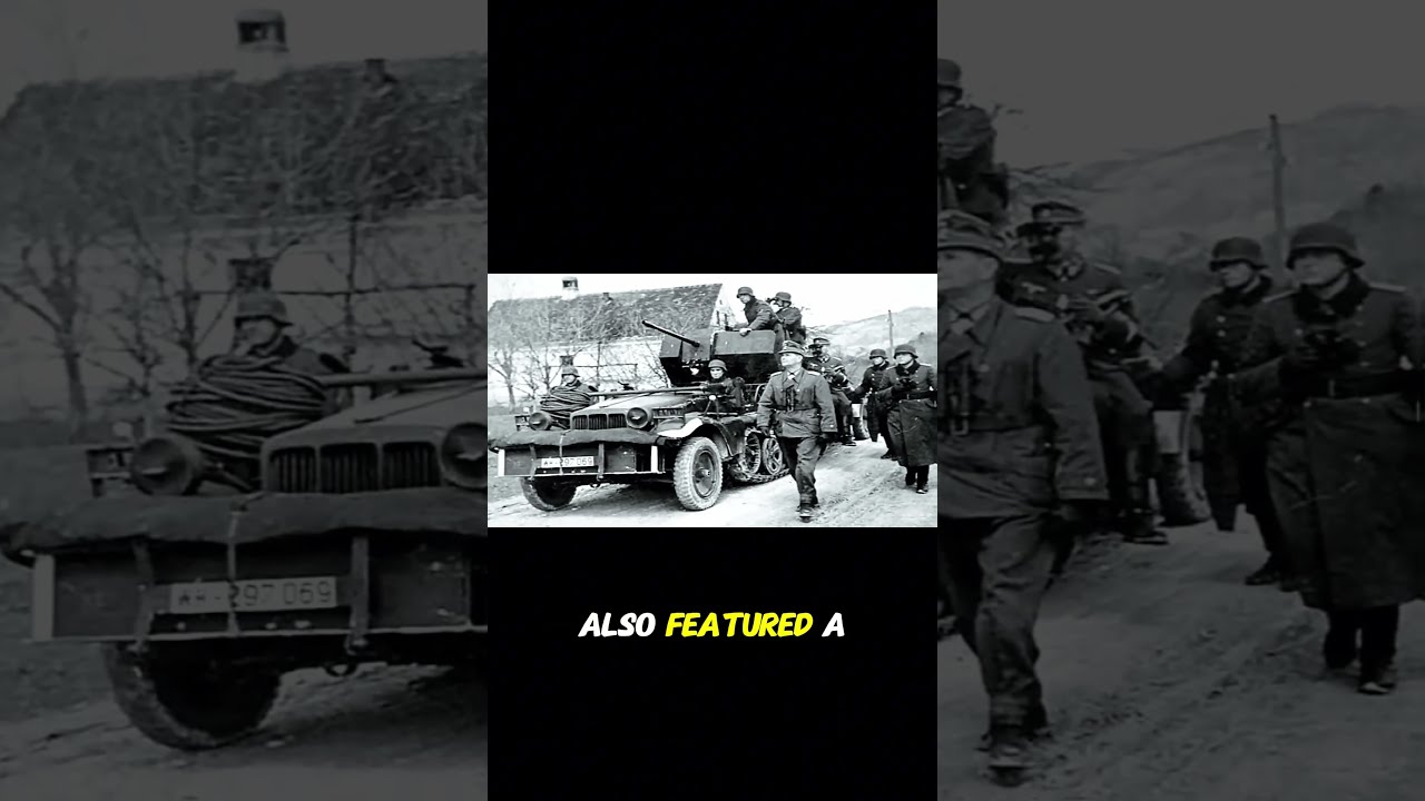 Sd Kfz 10 Ww2 Sdkfz German Halftrack Military History