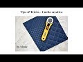 📌✂️Tips &amp; Tricks Cucito Creativo / Sewing Tricks