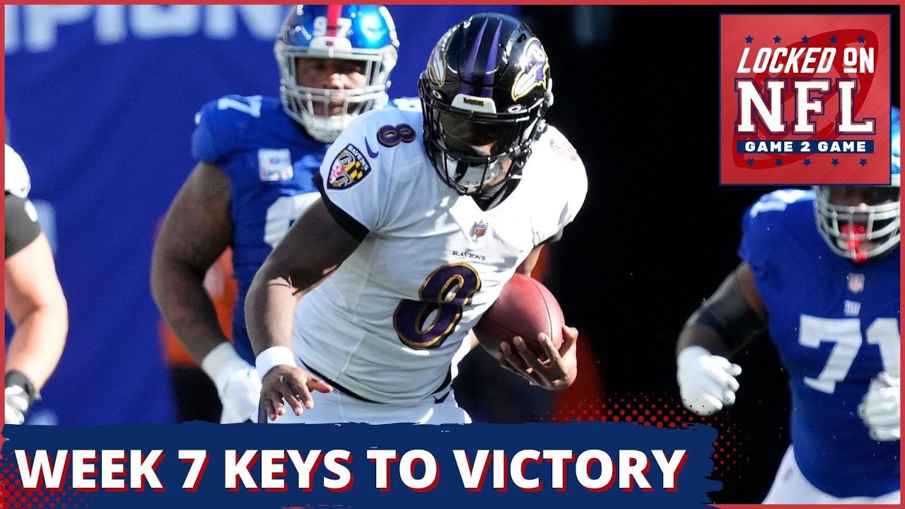 Kenny Pickett vs. Tua Tagovailoa + Lamar Jackson Hopes To Bounce Back This Week Keys To