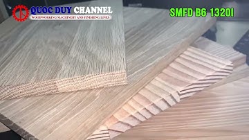 Máy Cào Cước 6 Trục - Cào Cước Vân Gỗ - Vân Giả Gỗ / Máy Cào Cước Vân Gỗ / Semac