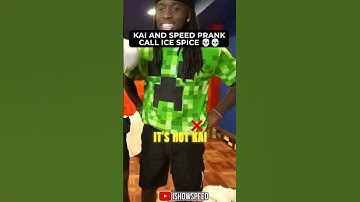 IShowSpeed Prank Calls Ice Spice 😲😲 #brainrot #funnymoments #ishowspeedshorts #viral #icespice
